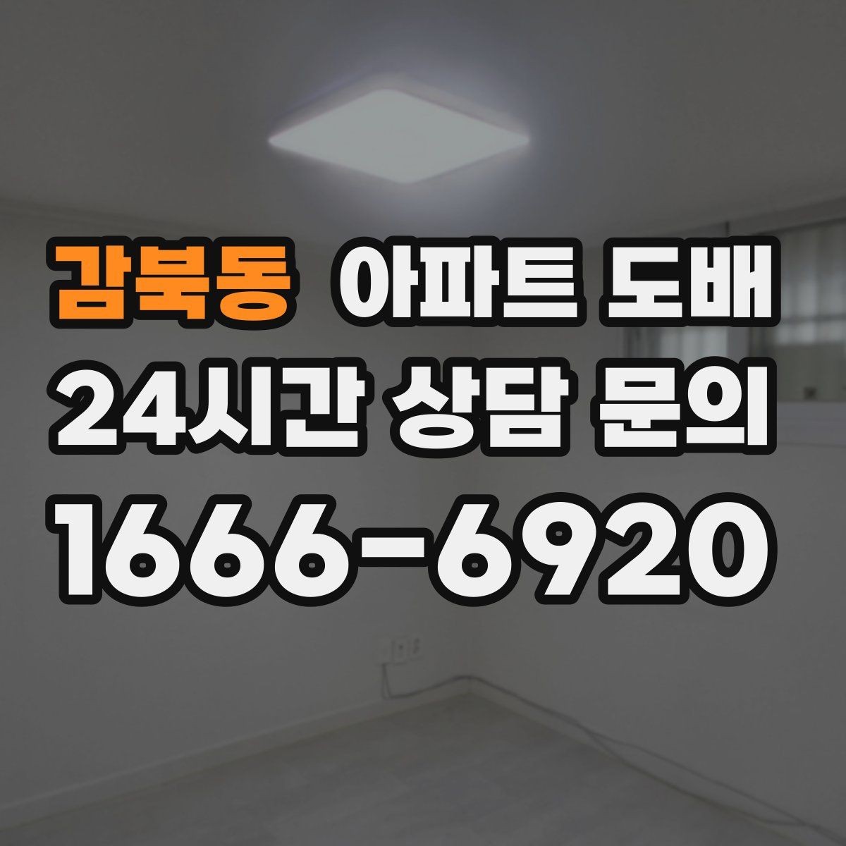 감북동 아파트 도배 일정 잡을 때 고려할 점