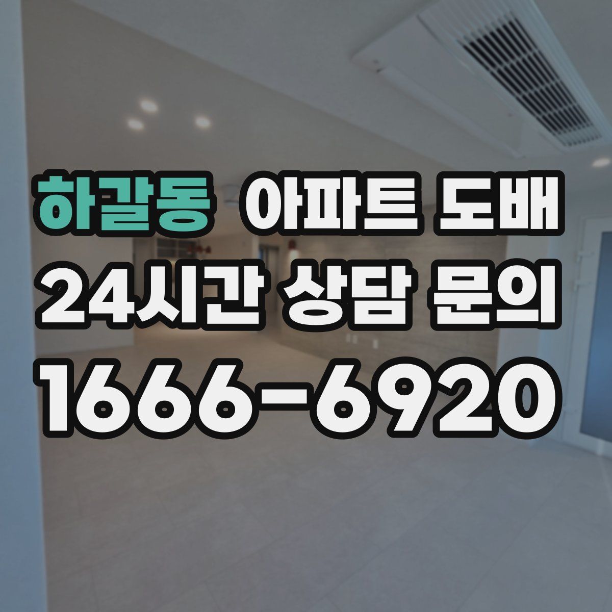 하갈동 아파트 도배
