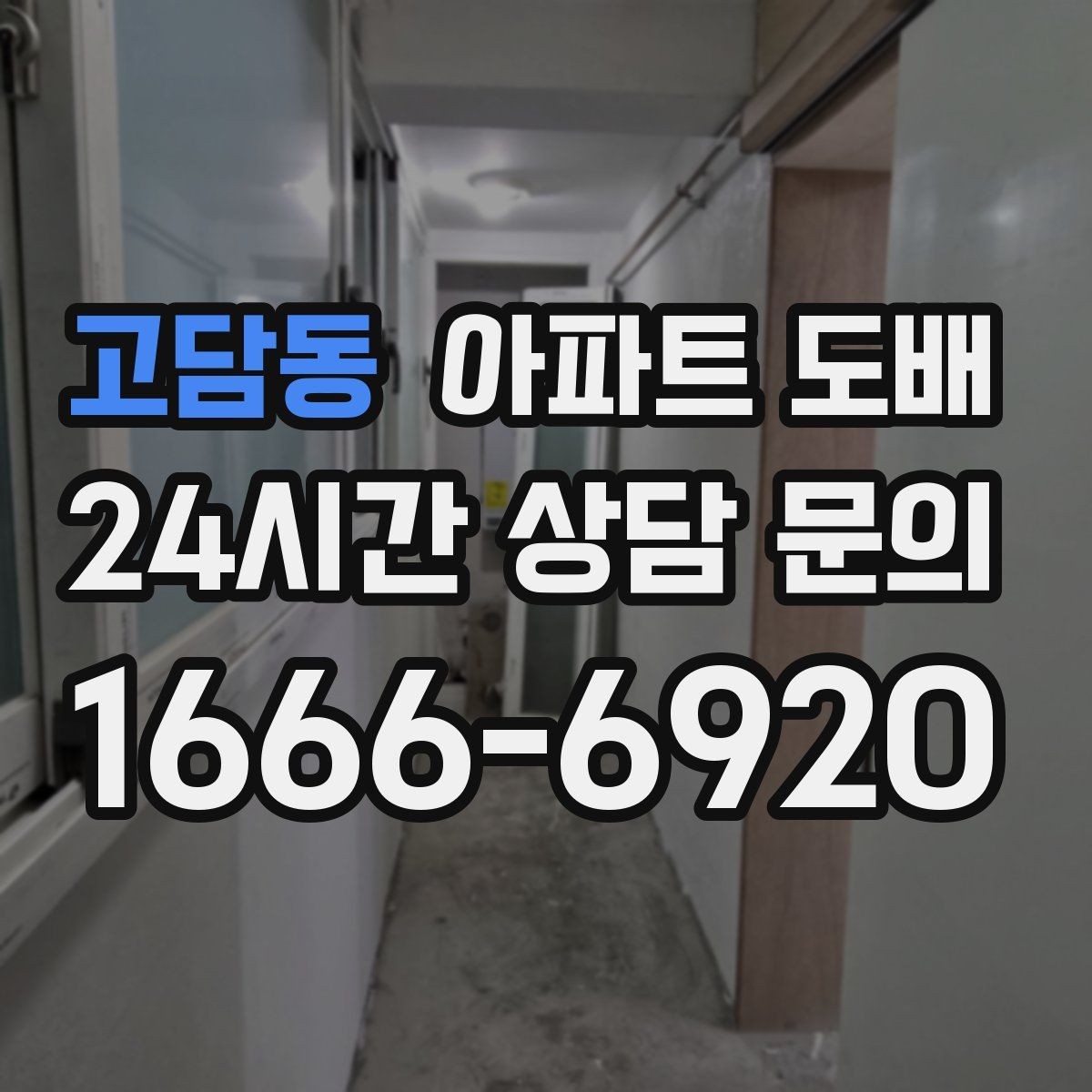 고담동 아파트 도배 마감재와 몰딩 조합 살펴보기