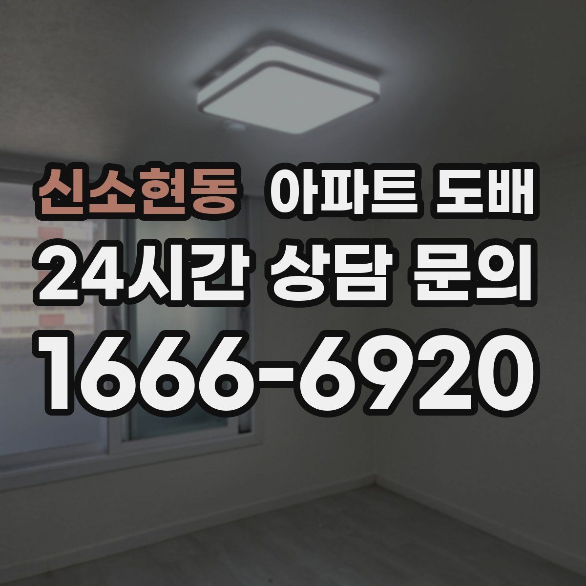 신소현동 아파트 도배 비용과 공사 전 확인할 점