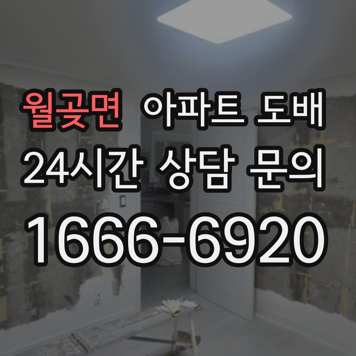 월곶면 아파트 도배