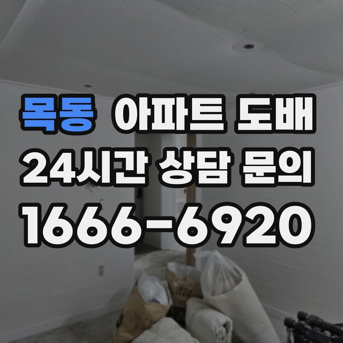 목동 아파트 도배