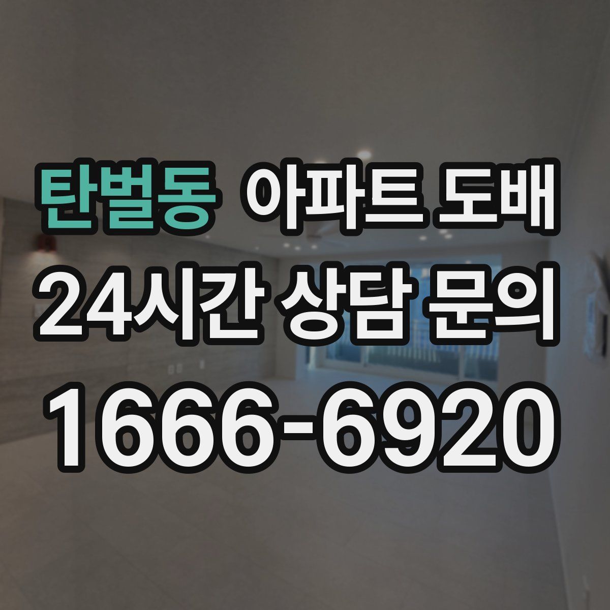 탄벌동 아파트 도배