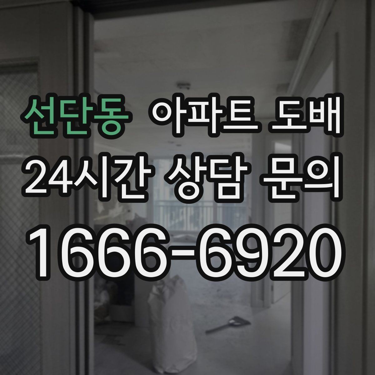 선단동 아파트 도배 저렴하게만 보면 놓치는 부분