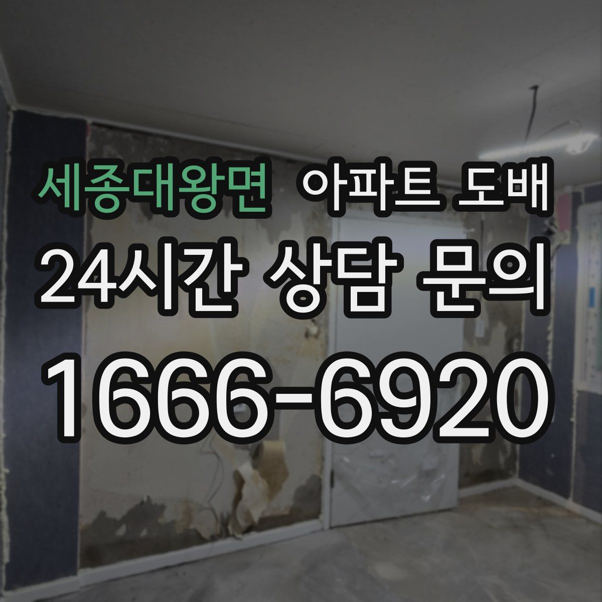 세종대왕면 아파트 도배