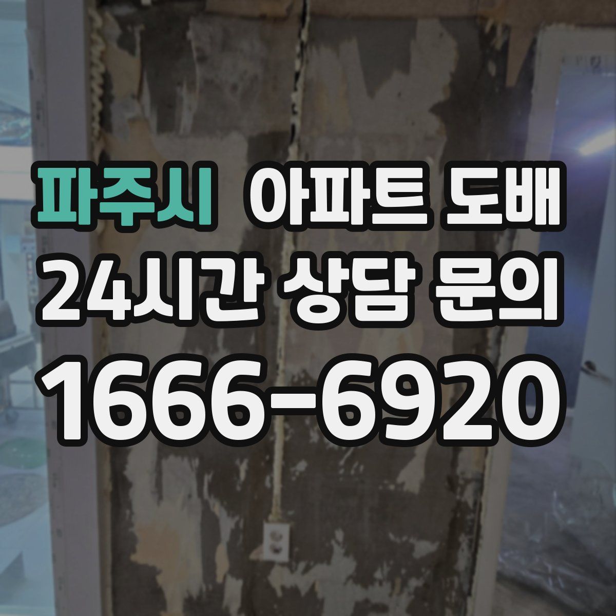 파주시 아파트 도배