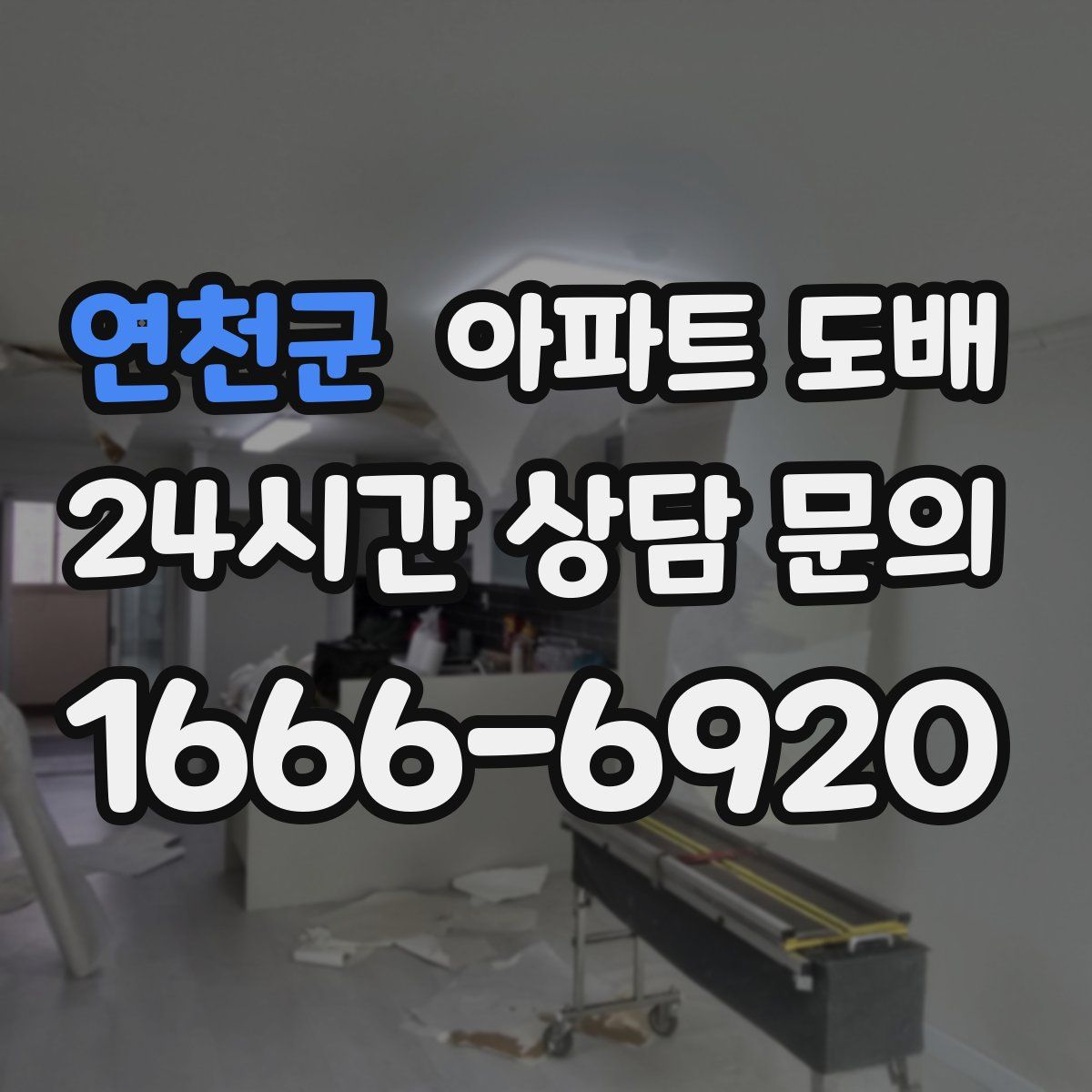 연천군 아파트 도배