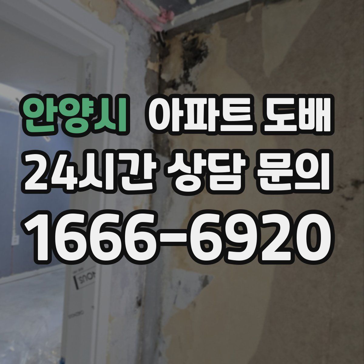 안양시 아파트 도배