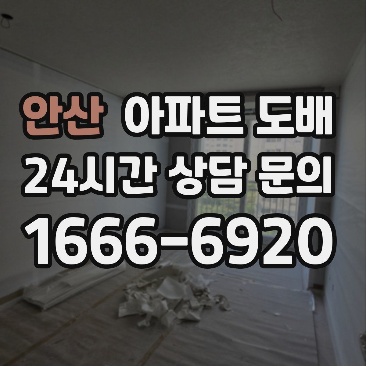 안산 아파트 도배