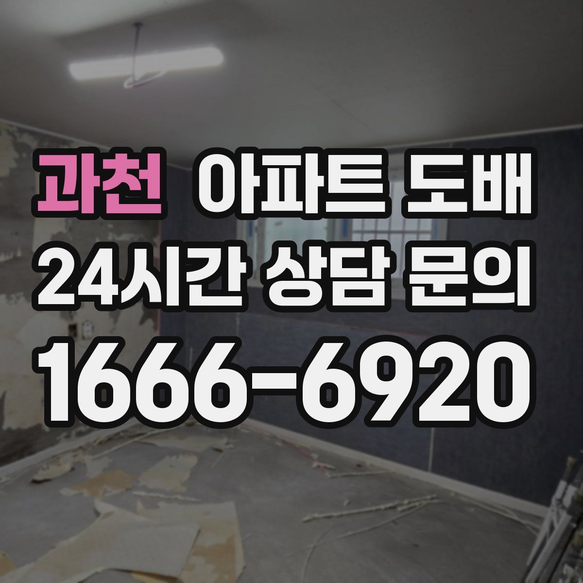 과천 아파트 도배