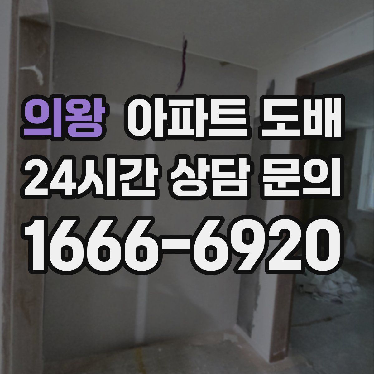 의왕 아파트 도배