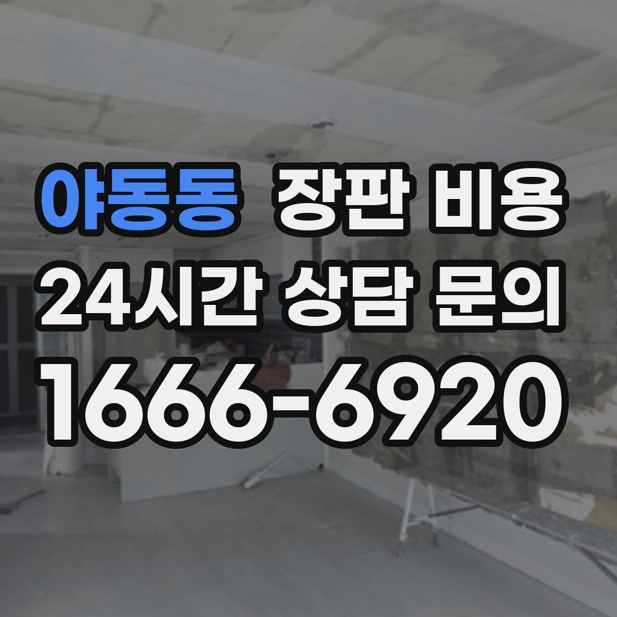 야동동 장판 비용