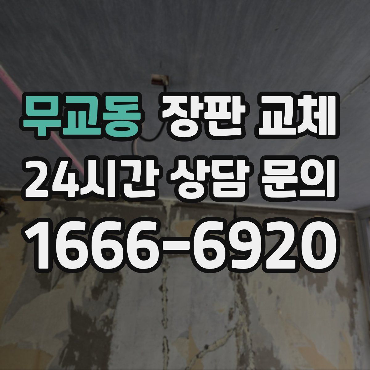 무교동 장판 교체