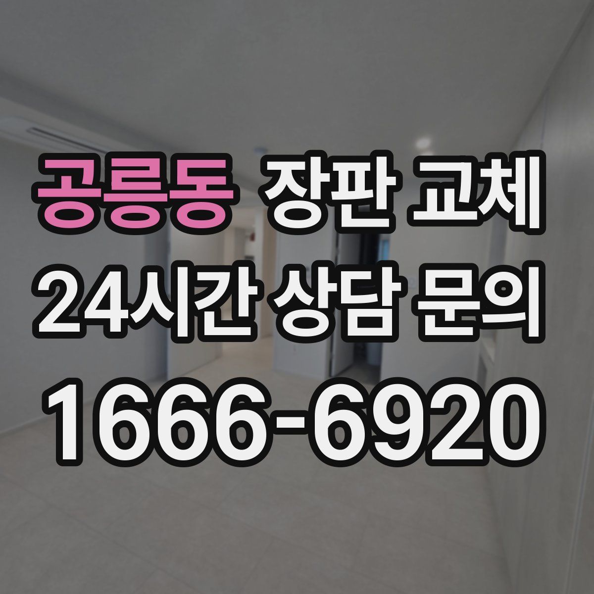 공릉동 장판 교체
