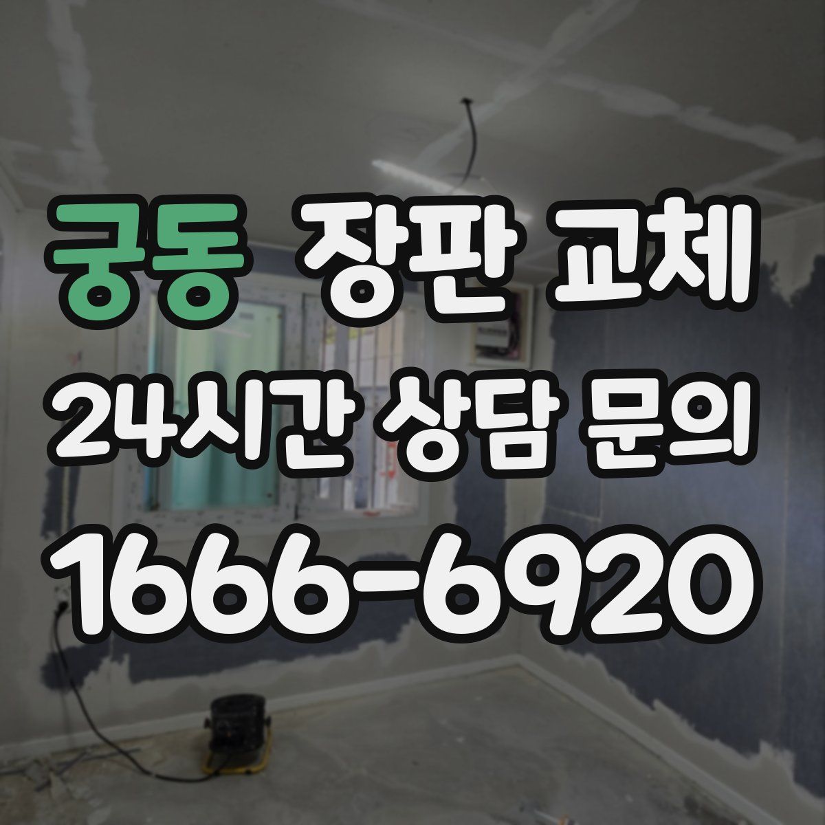 궁동 장판 교체