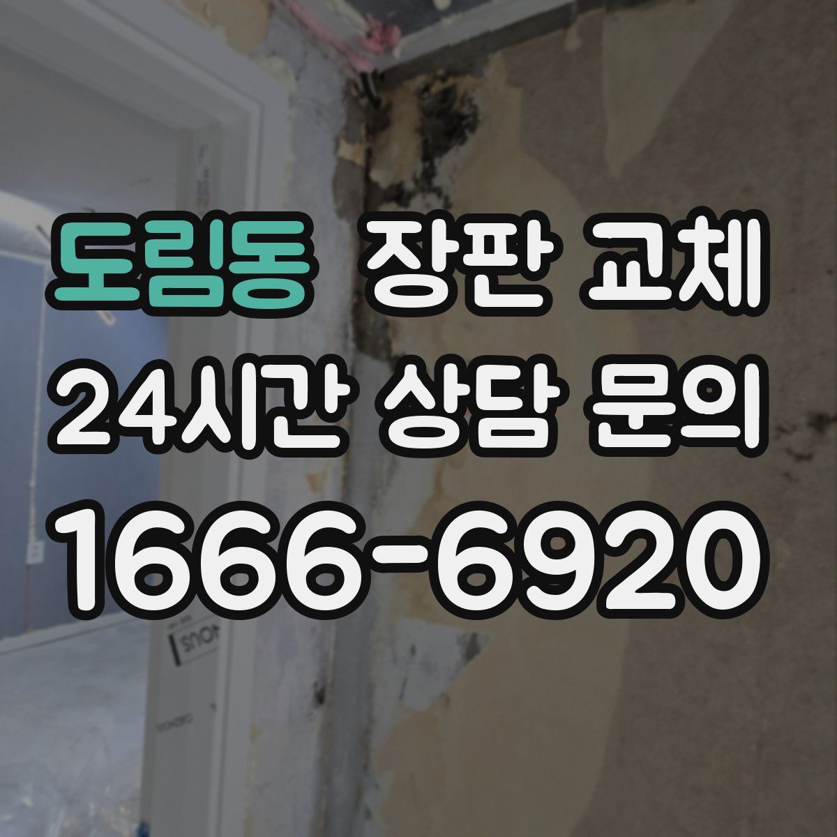 도림동 장판 교체
