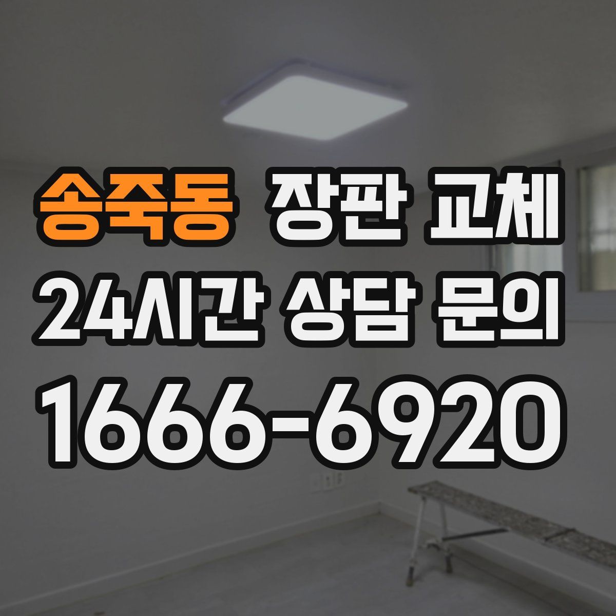 송죽동 장판 교체