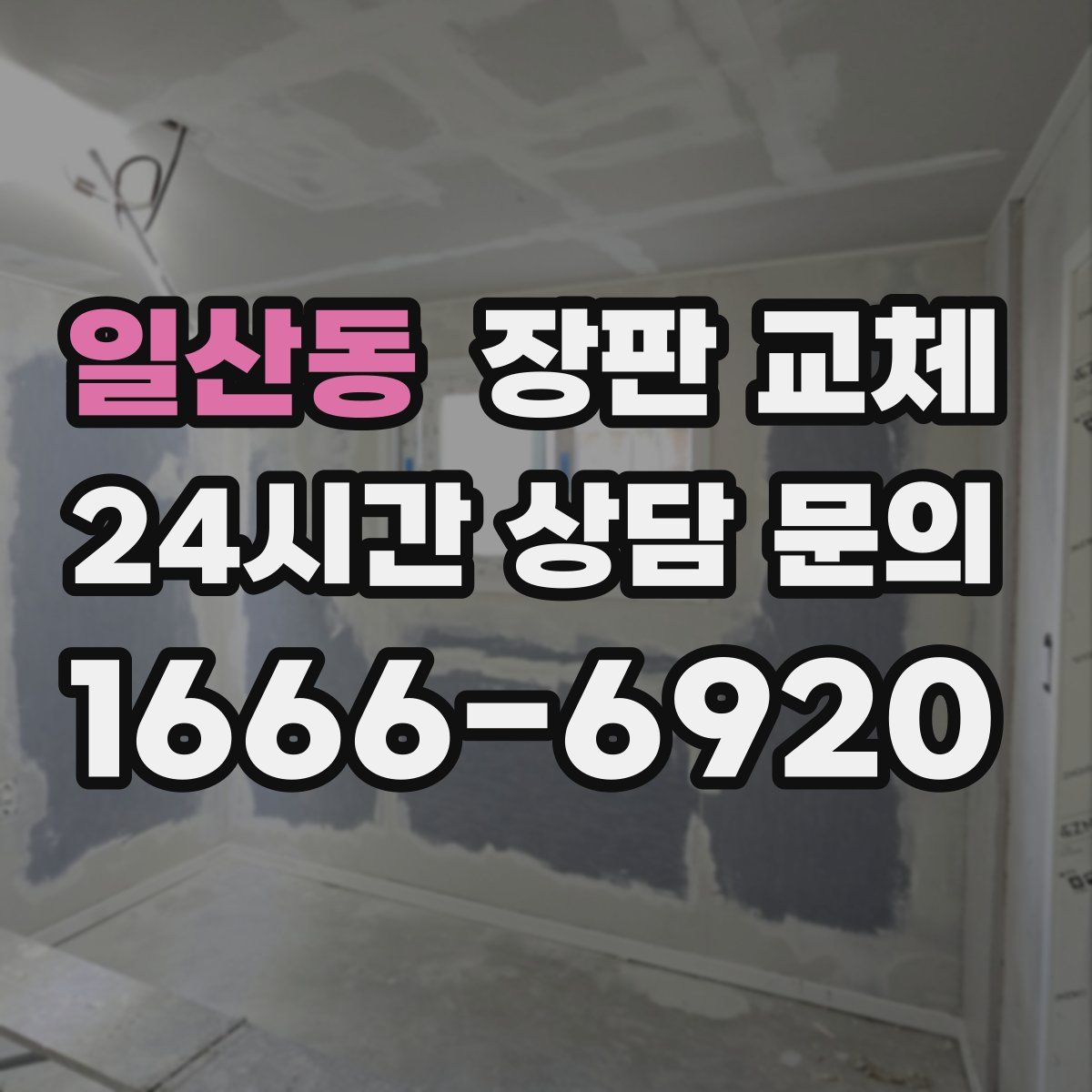 일산동 장판 교체