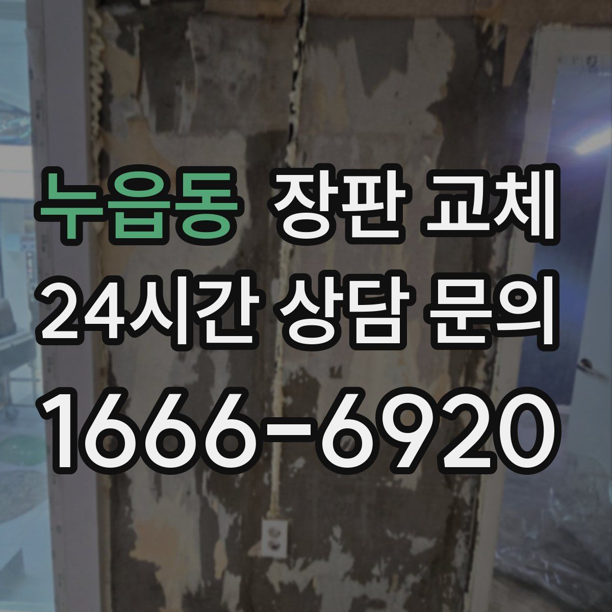 누읍동 장판 교체