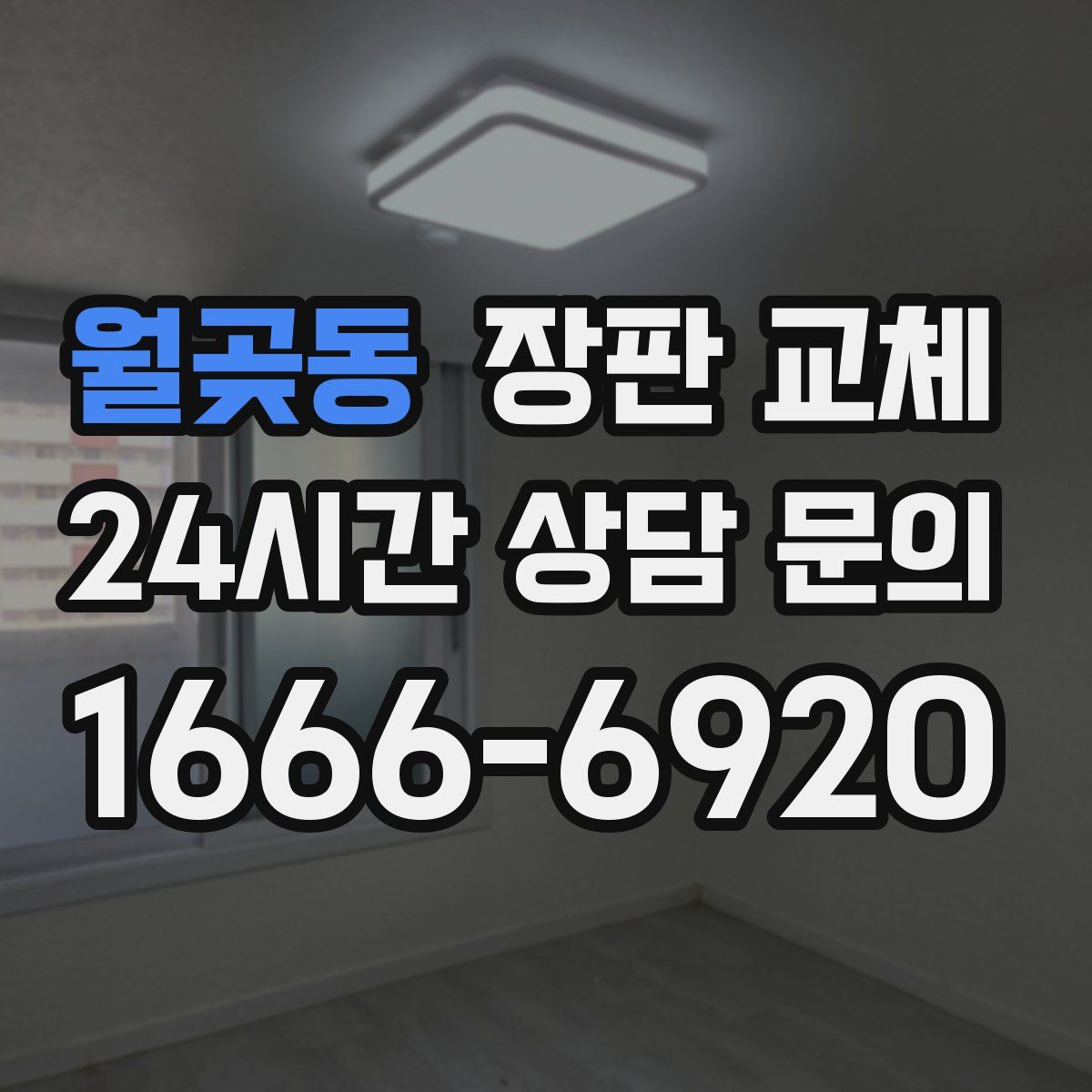 월곶동 장판 교체