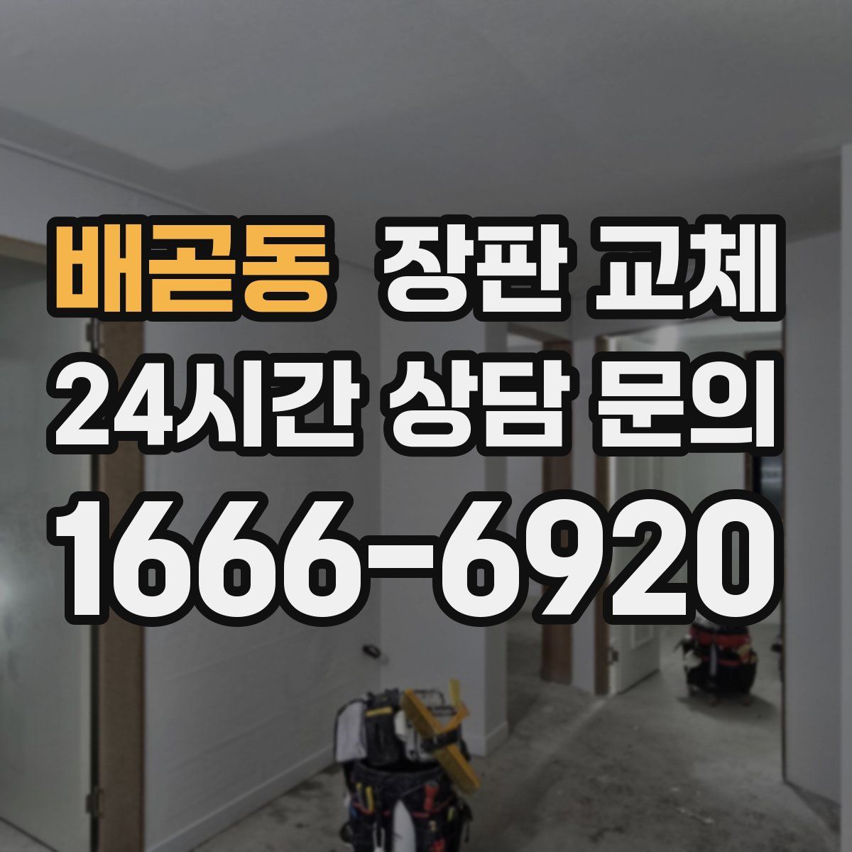 배곧동 장판 교체