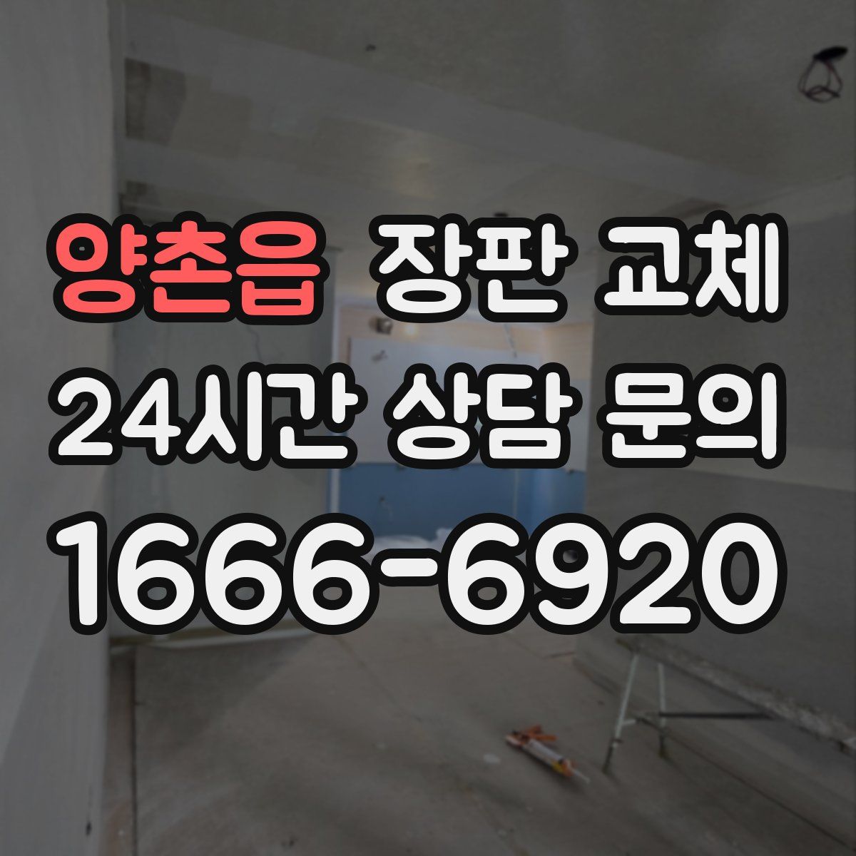 양촌읍 장판 교체