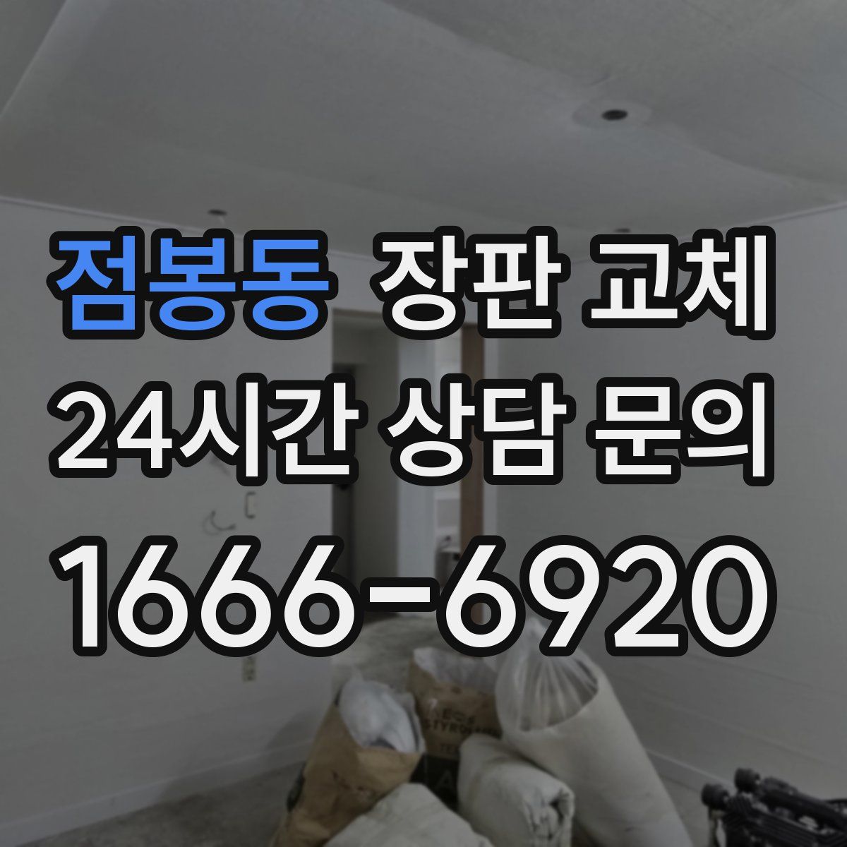 점봉동 장판 교체