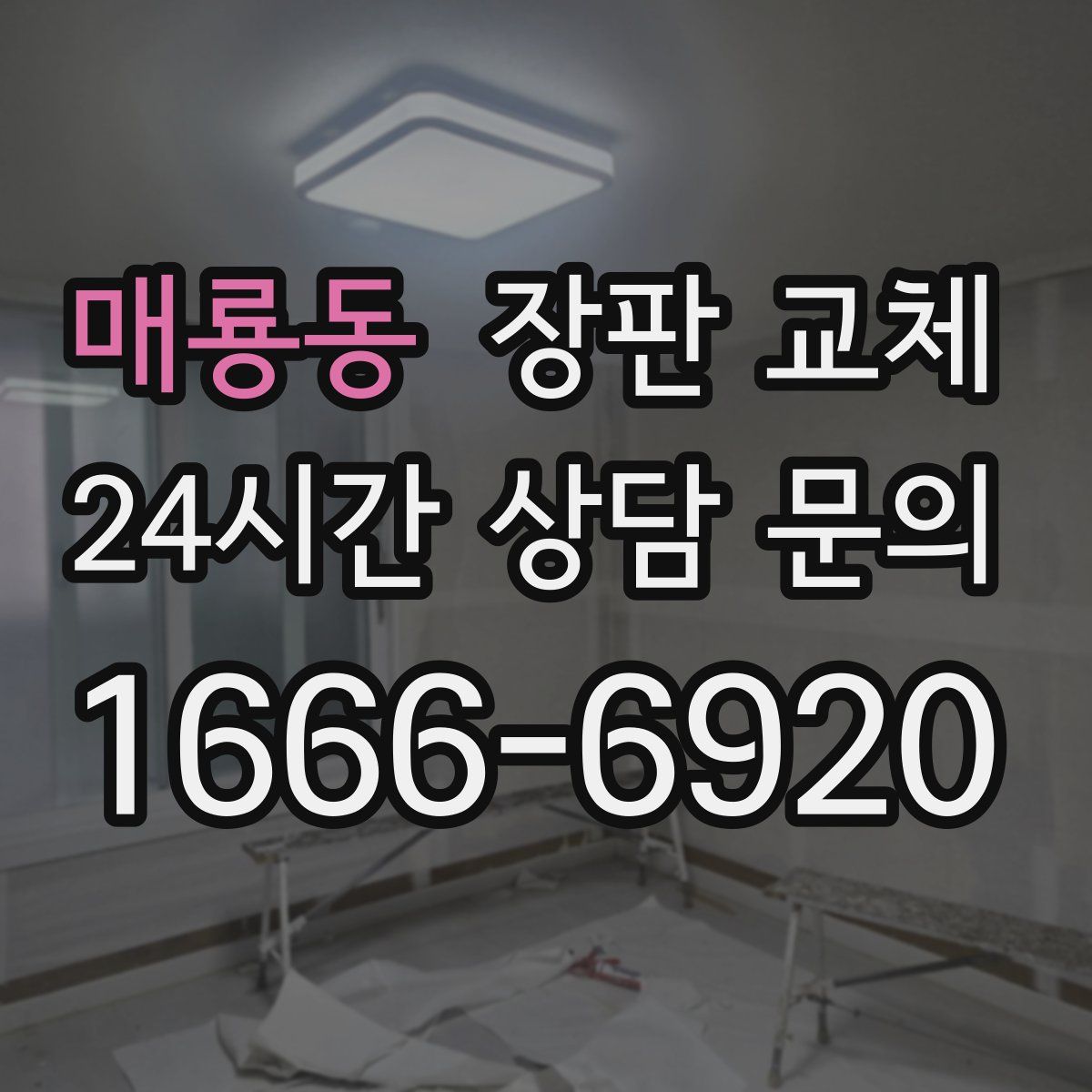 매룡동 장판 교체