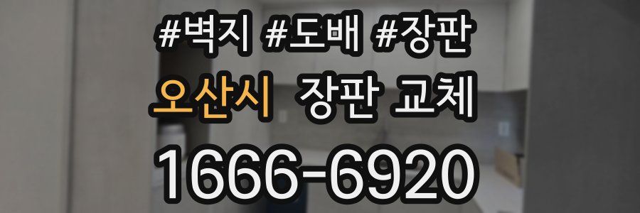 오산시 장판 교체