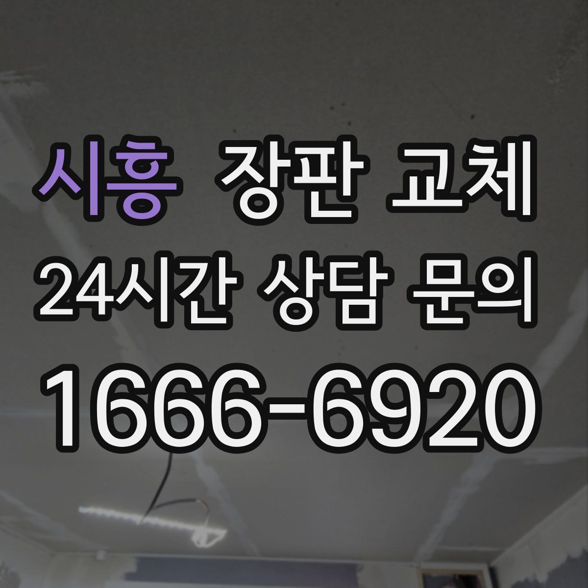 시흥 장판 교체