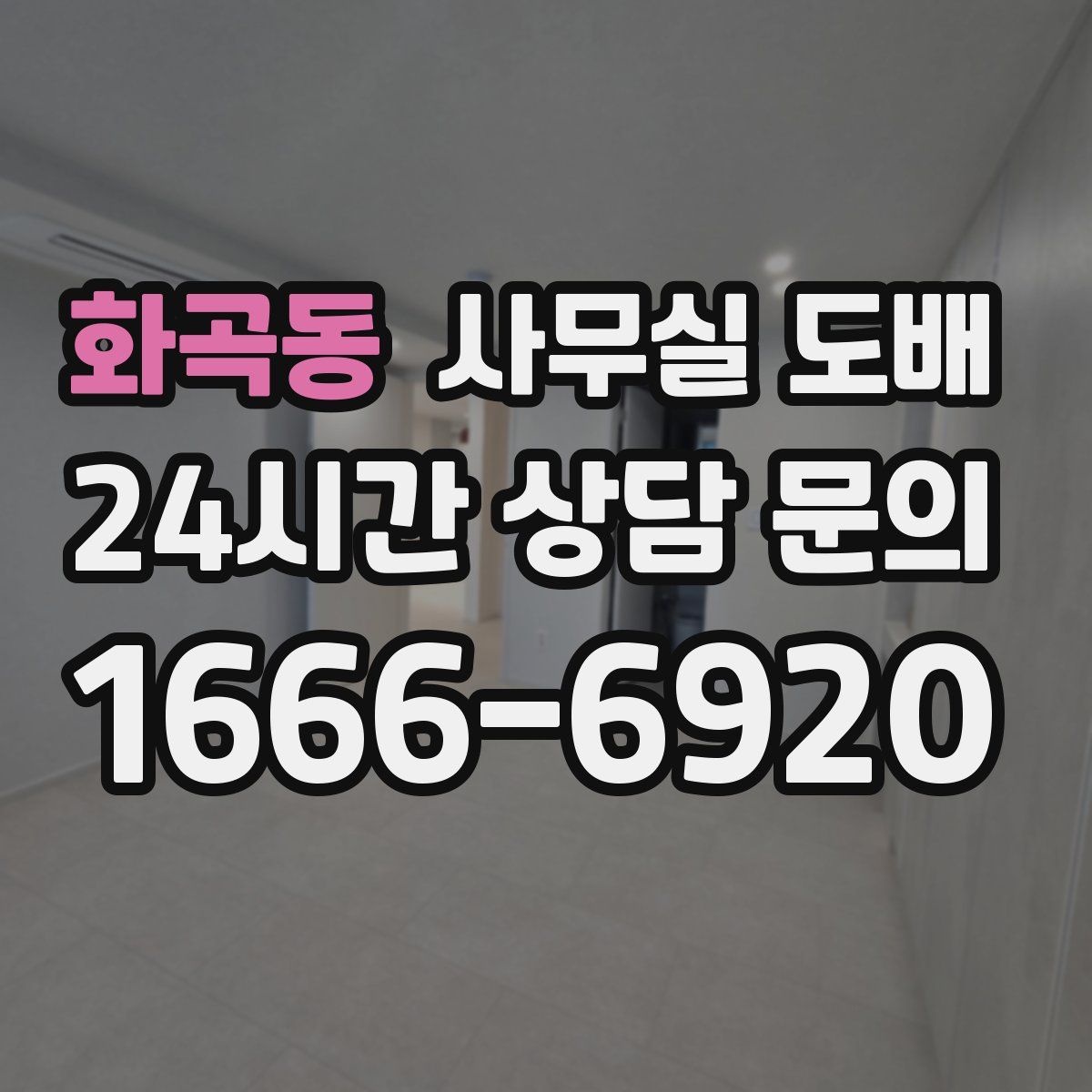 화곡동 사무실 도배