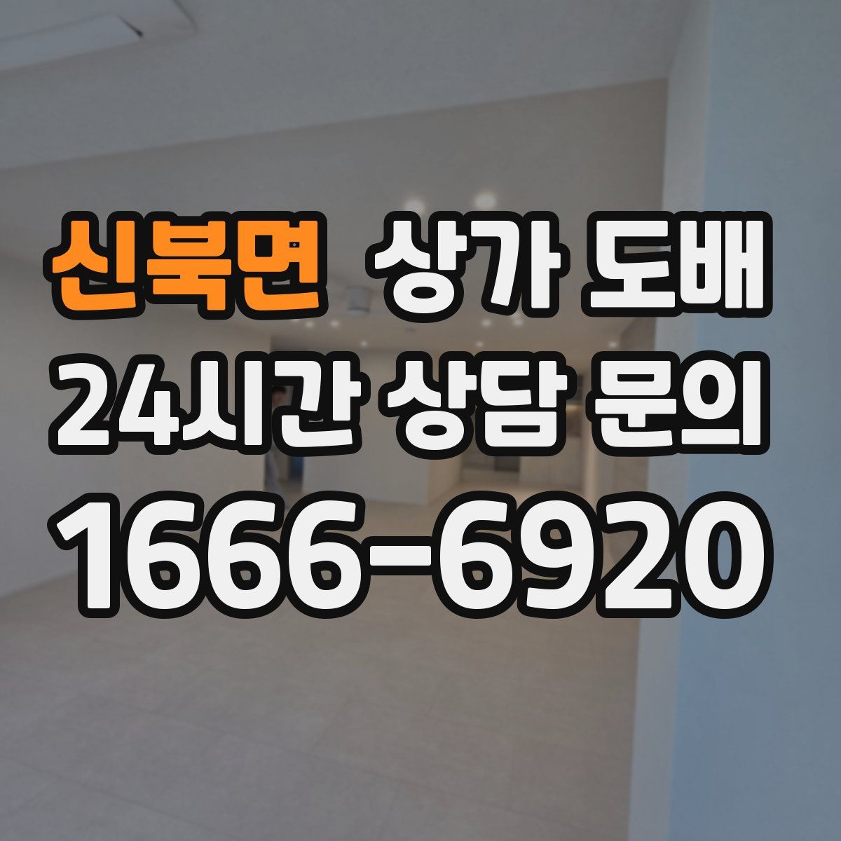 신북면 상가 도배