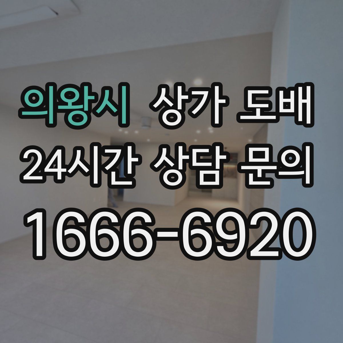 의왕시 상가 도배