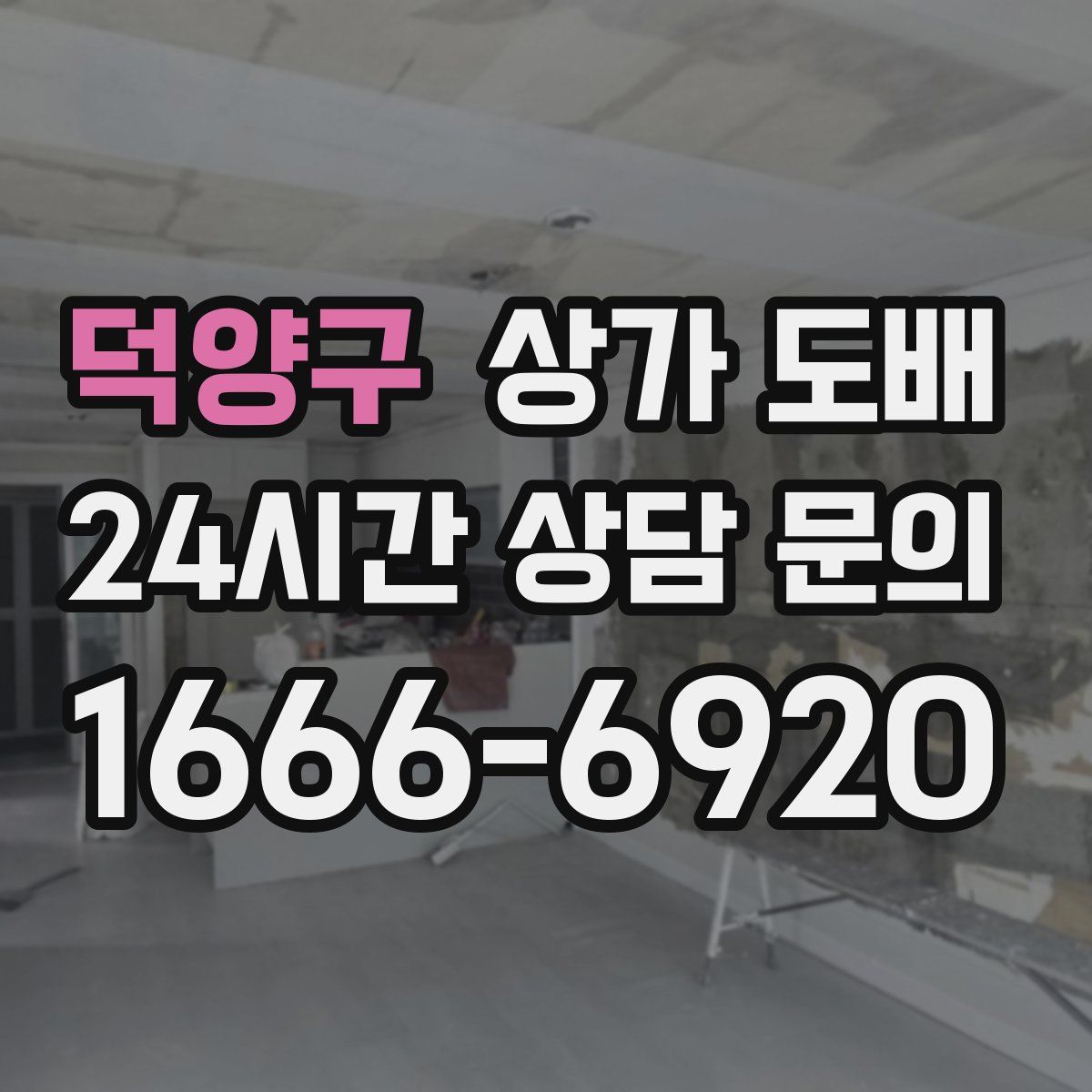 덕양구 상가 도배