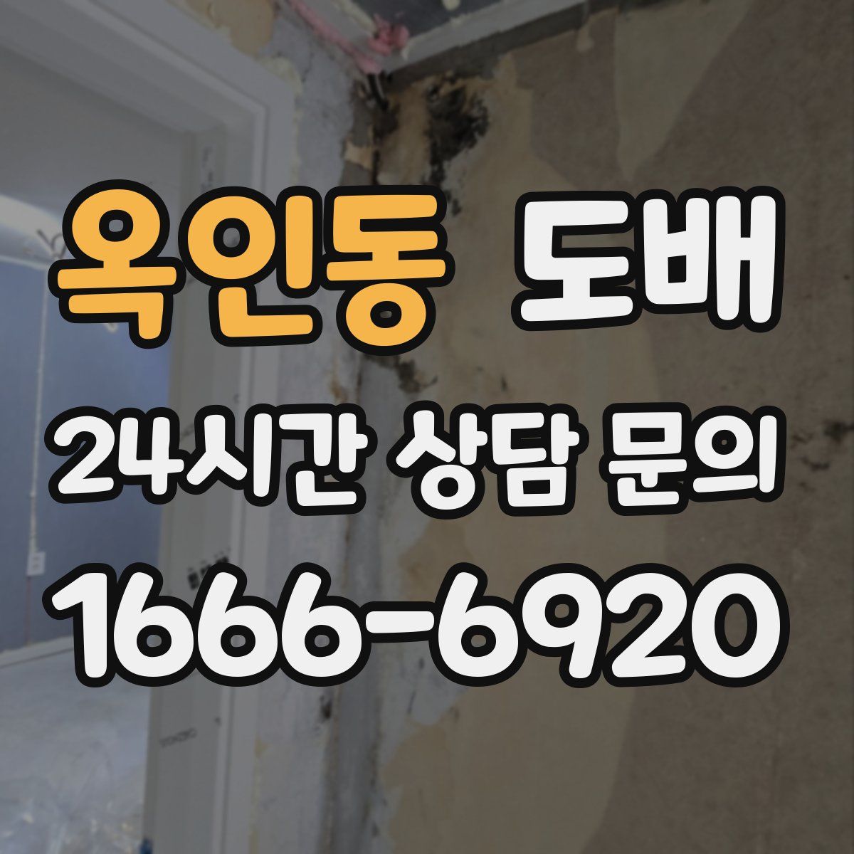 옥인동 도배