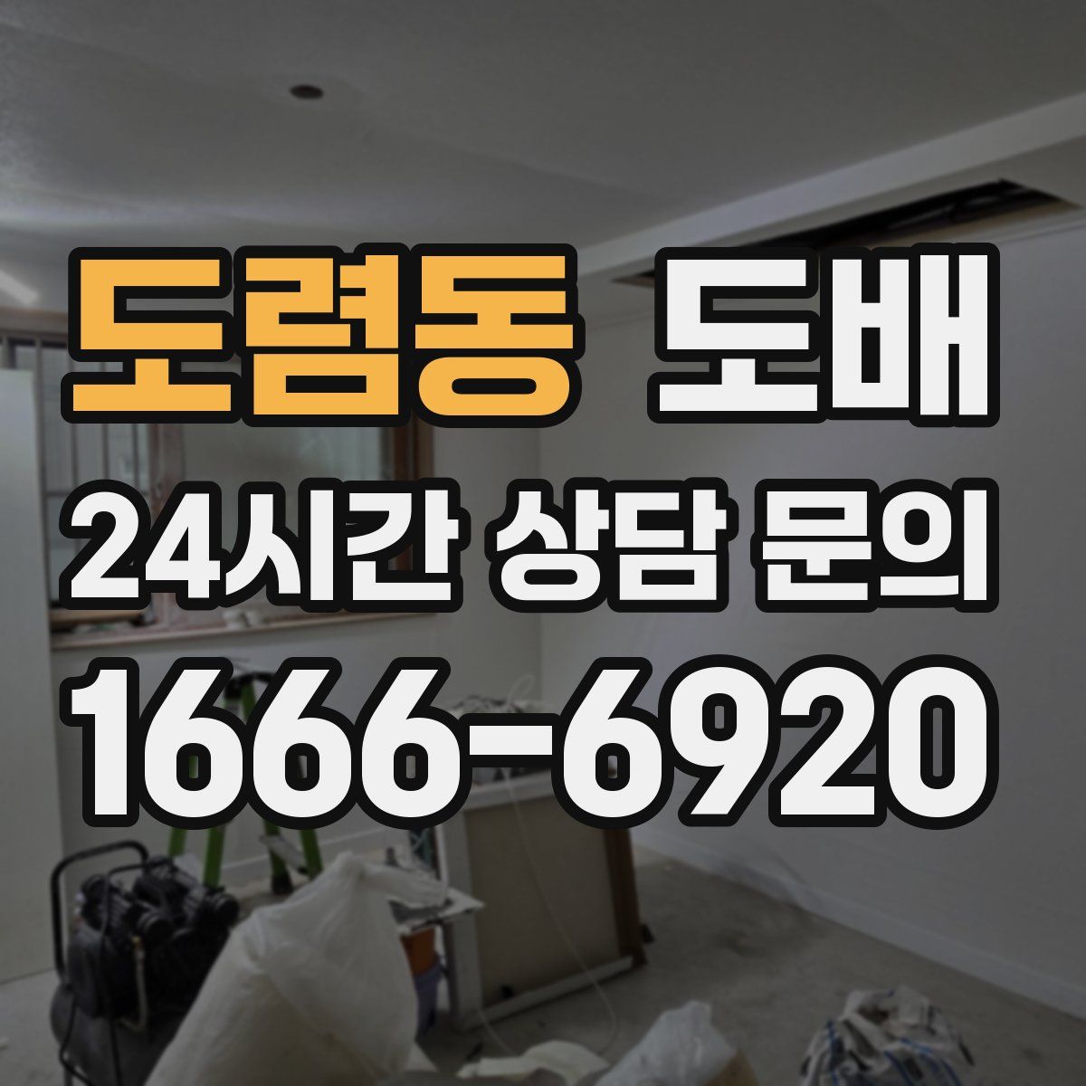 도렴동 도배