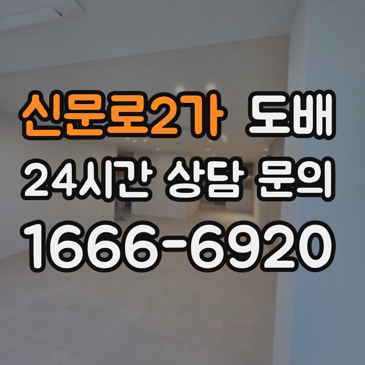 신문로2가 도배