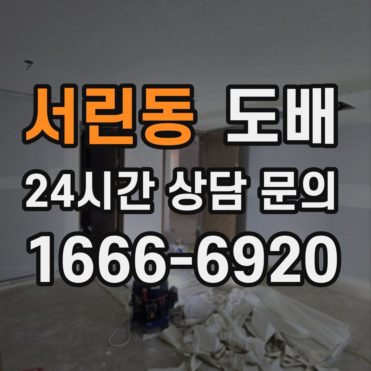 서린동 도배