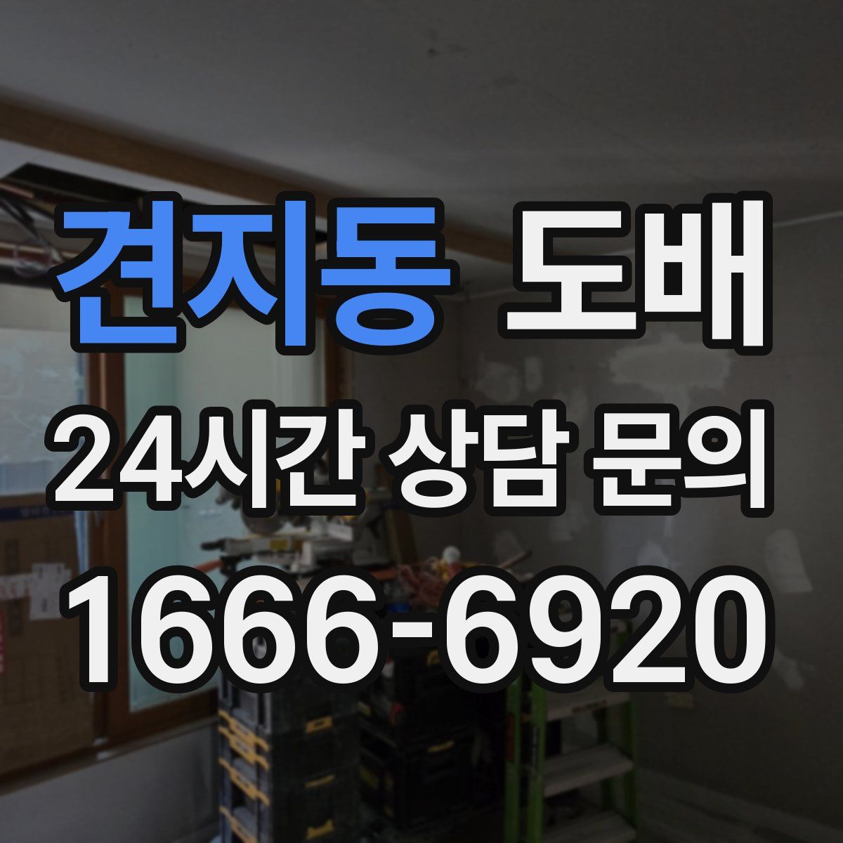 견지동 도배