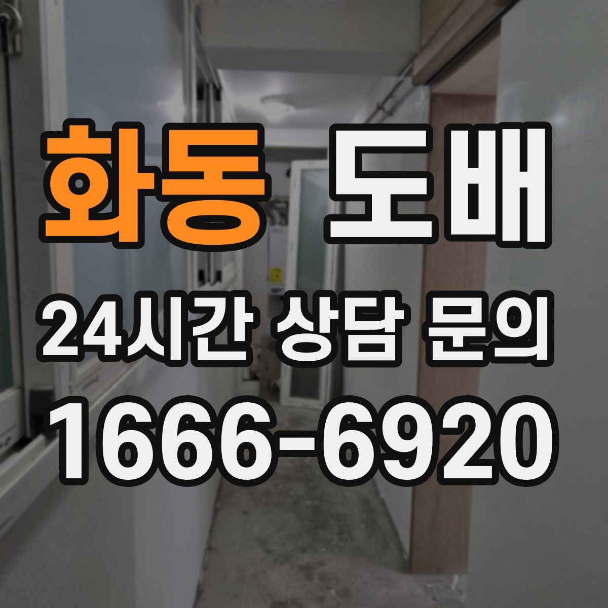 화동 도배