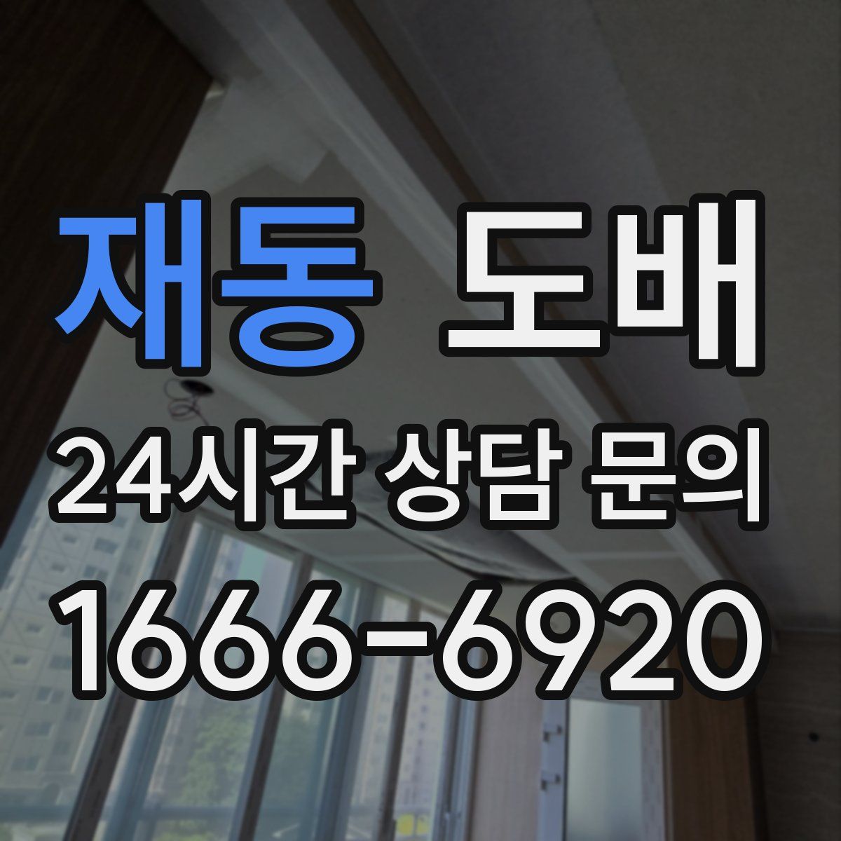 재동 도배