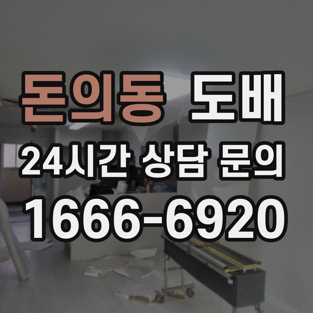 돈의동 도배