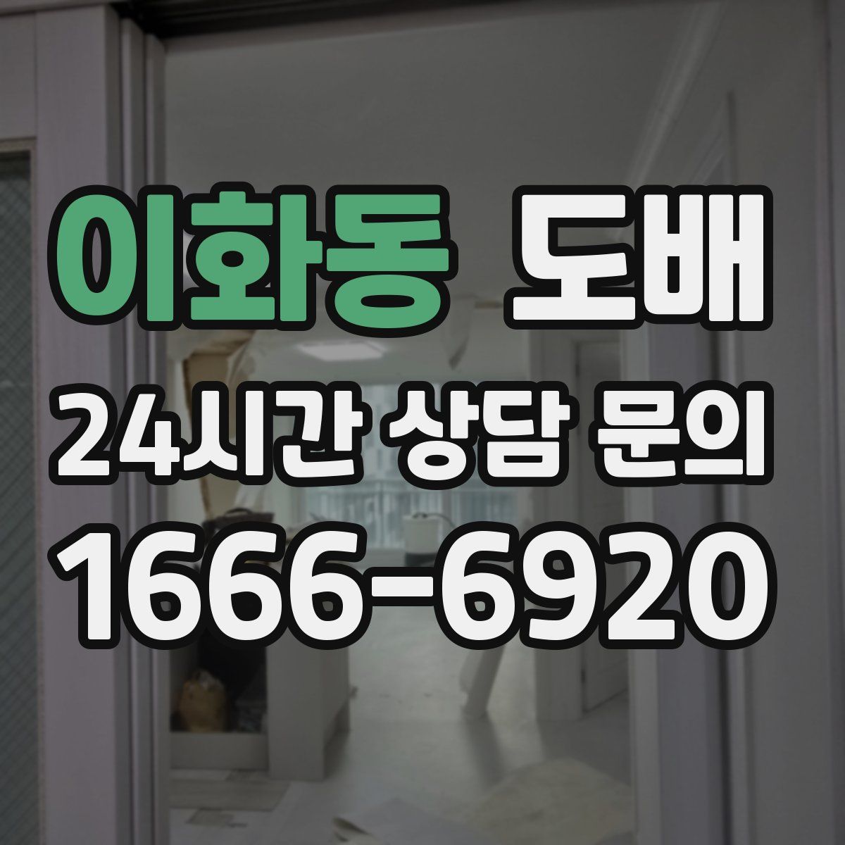 이화동 도배