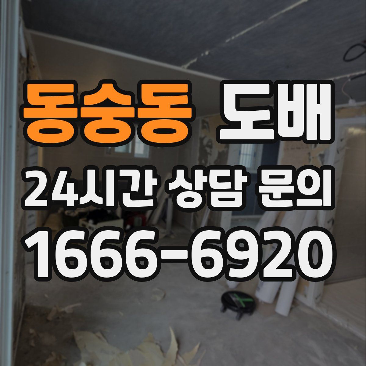 동숭동 도배
