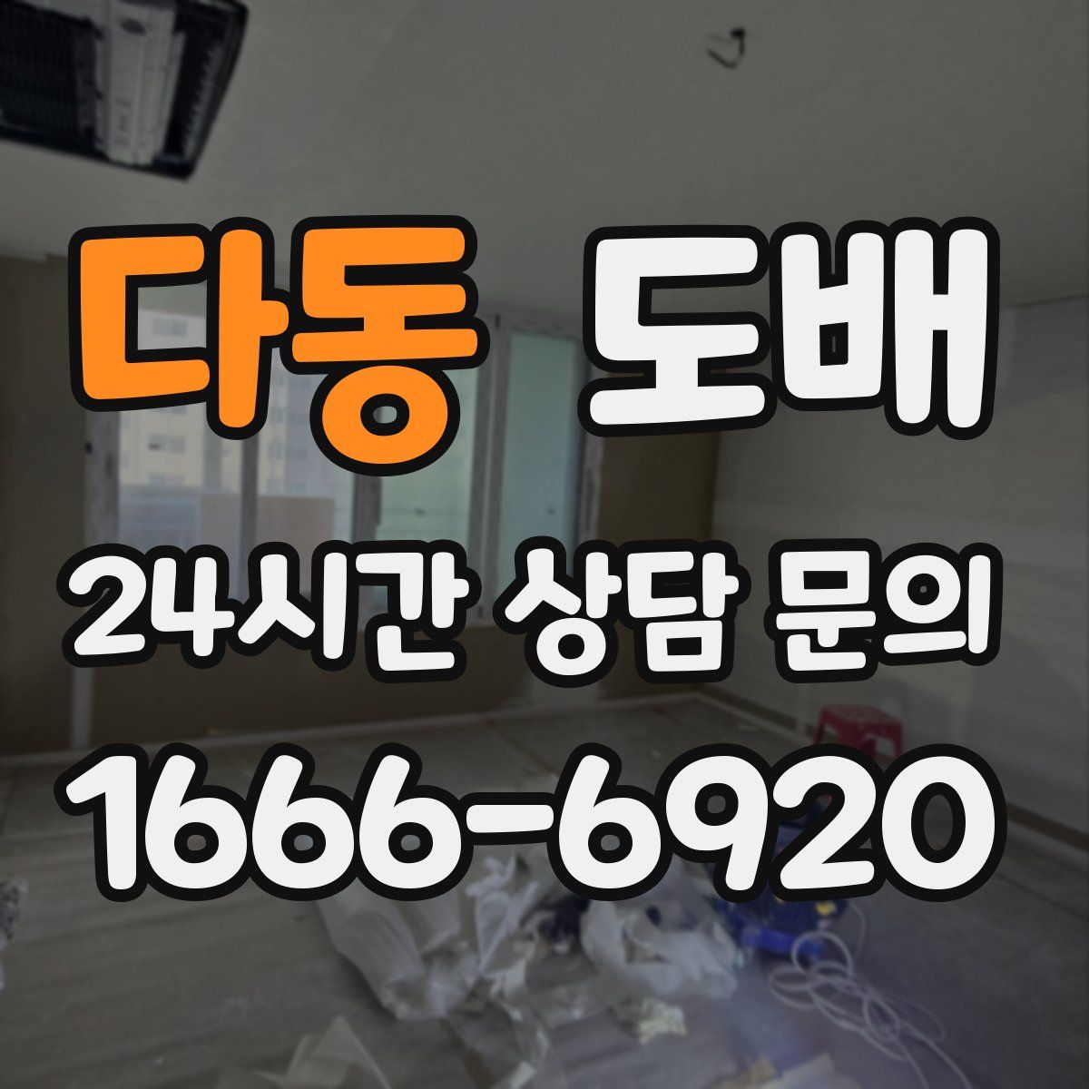 다동 도배