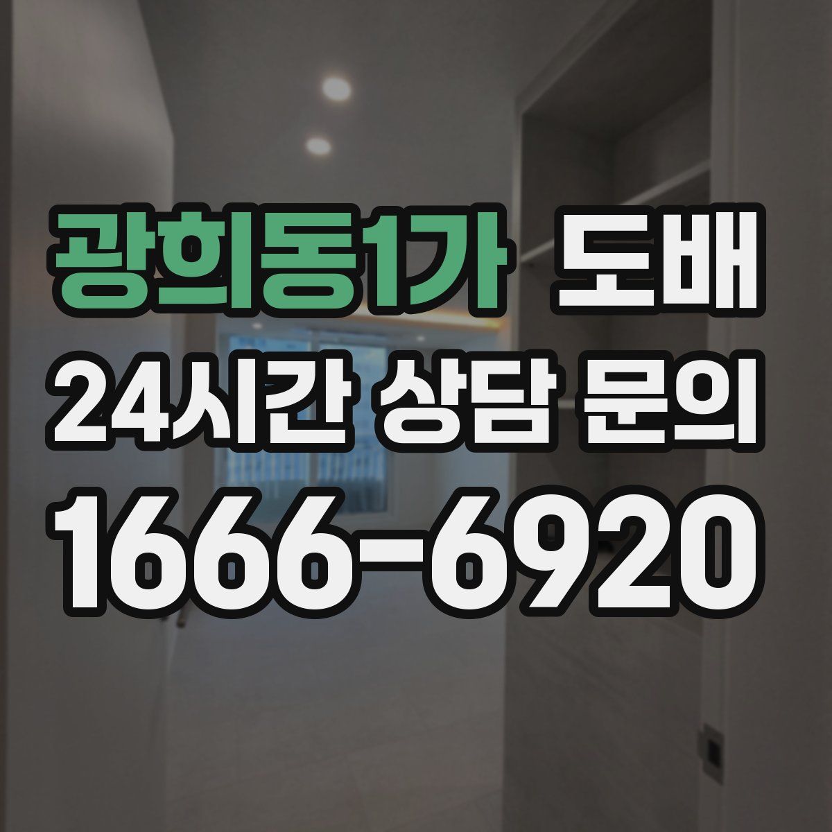 광희동1가 도배