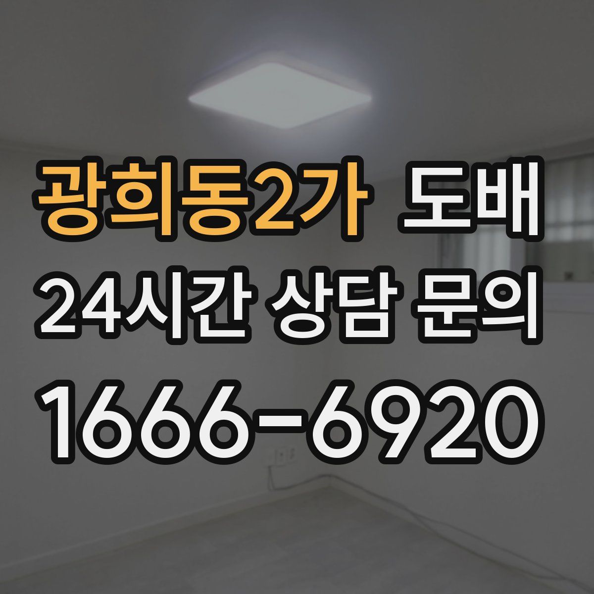 광희동2가 도배