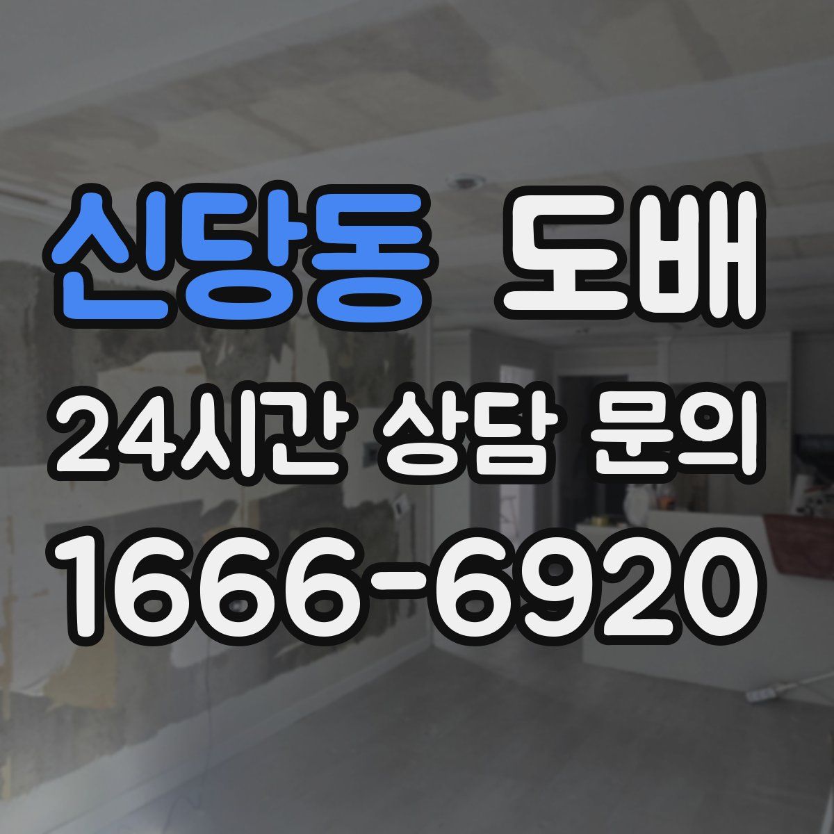 신당동 도배