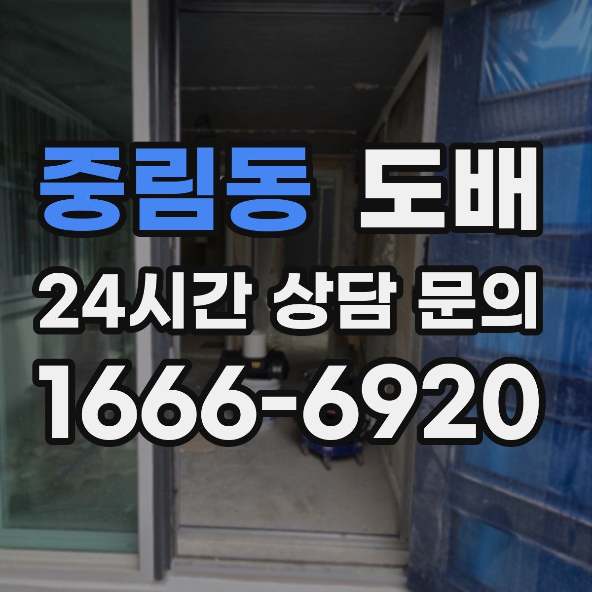 중림동 도배