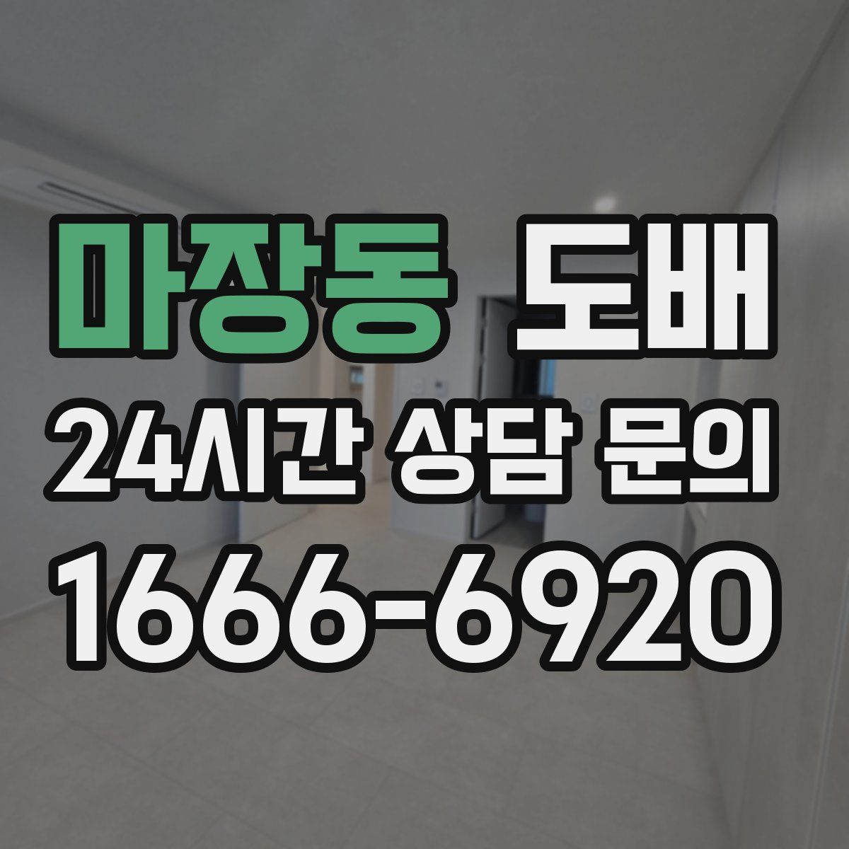 마장동 도배